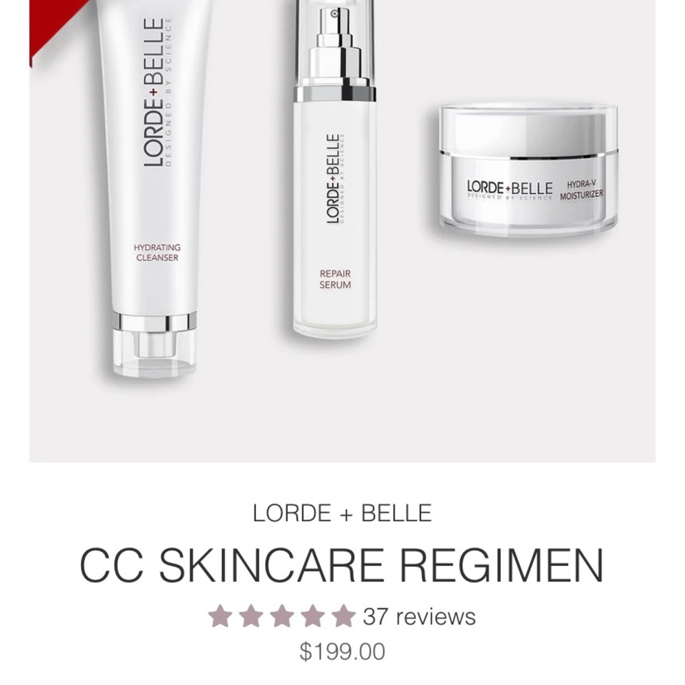 Lorde + Belle Skincare Set